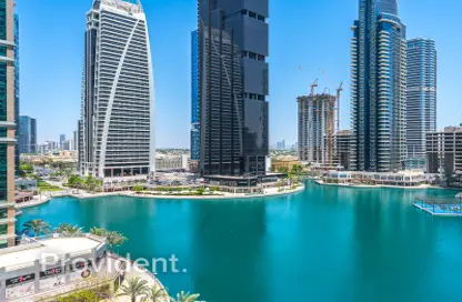 شقة - غرفة نوم - 2 حمامات للايجار في برج ليك سيتي - (JLT) مجمع D - أبراج بحيرة الجميرا - دبي