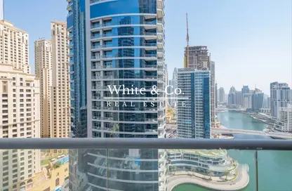 Apartment - 1 Bedroom - 2 Bathrooms for sale in Central Tower - Bay Central - Dubai Marina - Dubai