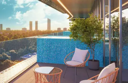 Apartment - 2 Bedrooms - 3 Bathrooms for sale in Samana Barari Lagoons - Majan - Dubai Land - Dubai