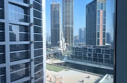 مكتب - استوديو - 1 حمام للايجار في بايز ووتر - الخليج التجاري - دبي