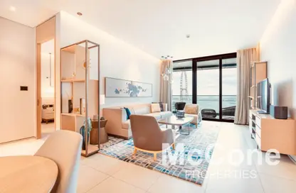 Apartment - 2 Bedrooms - 3 Bathrooms for rent in Jumeirah Gate Tower 2 - The Address Jumeirah Resort and Spa - Jumeirah Beach Residence - Dubai