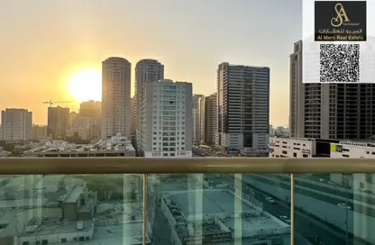 Apartment - 1 Bedroom - 1 Bathroom for sale in City Tower - Al Nuaimiya - Ajman