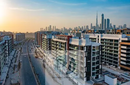 Apartment - 1 Bedroom - 2 Bathrooms for sale in Azizi Riviera Reve - Meydan One - Meydan - Dubai