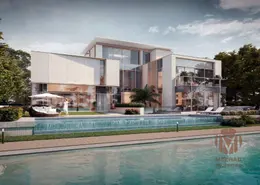 Pool image for: Villa - 6 Bedrooms - 7 Bathrooms for sale in Sobha Hartland II - Mohammed Bin Rashid City - Dubai, Image 1