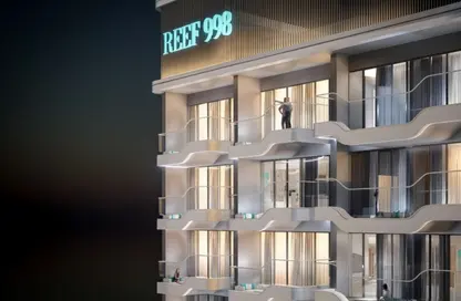 Apartment - Studio - 1 Bathroom for sale in Reef 998 - Dubai Land Residence Complex - Dubai