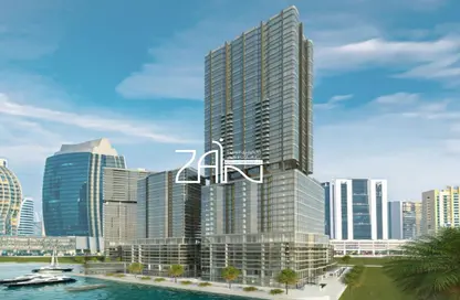 Apartment - 1 Bedroom - 1 Bathroom for sale in Radiant Viewz 2 - City Of Lights - Al Reem Island - Abu Dhabi