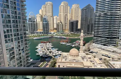 Apartment - 1 Bedroom - 1 Bathroom for rent in Manchester Tower - Dubai Marina - Dubai