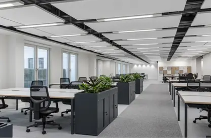 Co-working space - Studio - 4 Bathrooms for rent in Al Nafoora 1 building - Al Rawda 2 - Al Rawda - Ajman