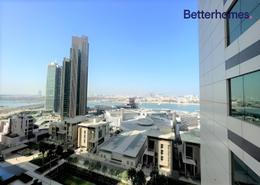 Apartment - 1 bedroom - 1 bathroom for rent in Al Maha Tower - Marina Square - Al Reem Island - Abu Dhabi
