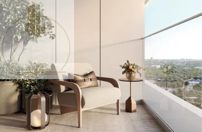 Apartment - 1 Bedroom - 2 Bathrooms for sale in Skyhills Astra - Dubai Science Park - Dubai