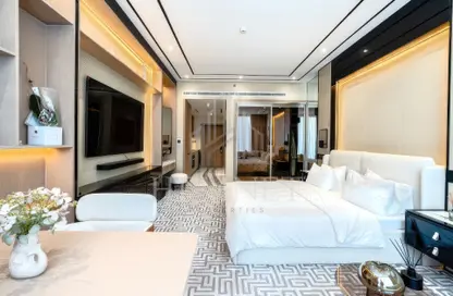 Apartment - Studio - 1 Bathroom for sale in The Palm Tower - Palm Jumeirah - Dubai