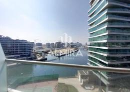 Apartment - 1 bedroom - 2 bathrooms for rent in Al Naseem Residences B - Al Bandar - Al Raha Beach - Abu Dhabi