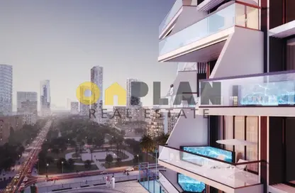 Apartment - 1 Bedroom - 2 Bathrooms for sale in Binghatti Phantom - Jumeirah Village Circle - Dubai