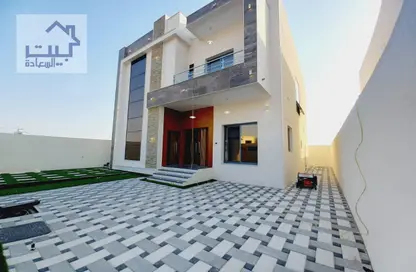 Outdoor House image for: Villa - 4 Bedrooms - 6 Bathrooms for sale in Al Zaheya Gardens - Al Zahya - Ajman, Image 1