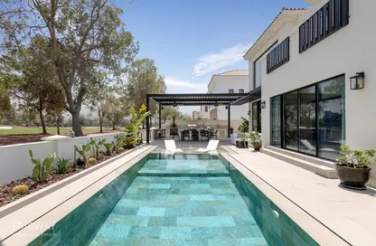 Villa - 5 Bedrooms - 6 Bathrooms for sale in Lime Tree Valley - Earth - Jumeirah Golf Estates - Dubai