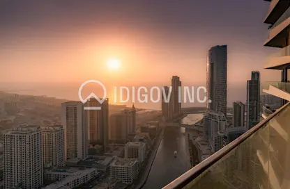 دوبلكس - 4 غرف نوم - 5 حمامات للبيع في ستيلا ماريس - دبي مارينا - دبي