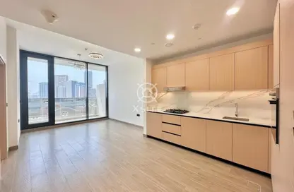 Apartment - 1 Bedroom - 2 Bathrooms for rent in AURA by Grovy - Jumeirah Village Circle - Dubai