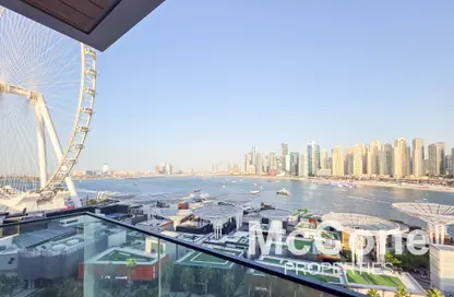 Apartment - 2 Bedrooms - 3 Bathrooms for rent in Apartment Building 8 - Bluewaters Residences - Bluewaters - Dubai