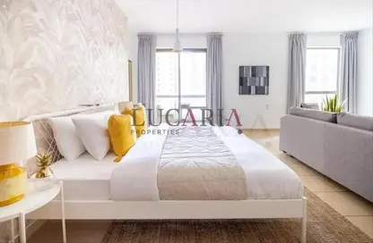 Apartment - Studio - 1 Bathroom for rent in Murjan 2 - Murjan - Jumeirah Beach Residence - Dubai