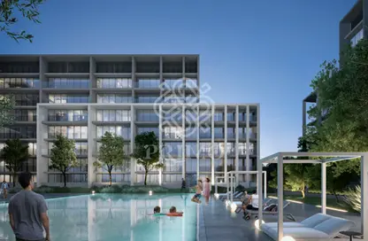 Apartment - 2 Bedrooms - 3 Bathrooms for sale in Nesba - Aljada - Sharjah
