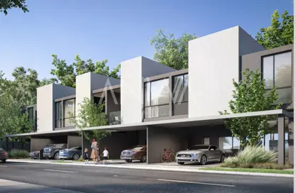 Apartment - 3 Bedrooms - 3 Bathrooms for sale in Sequoia - Masaar - Tilal City - Sharjah