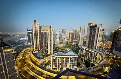 شقة - غرفة نوم - 1 حمام للايجار في أدريس برج هاربور بوينت 2 - أدريس هاربور بوينت - ميناء خور دبي (ذا لاجونز) - دبي