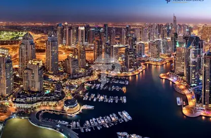Apartment - 1 Bedroom - 2 Bathrooms for sale in Marina Shores - Dubai Marina - Dubai