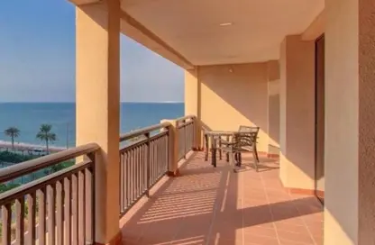 Apartment - 2 Bedrooms - 3 Bathrooms for sale in Royal Amwaj Residences North - The Royal Amwaj - Palm Jumeirah - Dubai