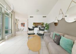 Living / Dining Room image for: Apartment - 2 bedrooms - 2 bathrooms for rent in The Lofts West - The Lofts - Downtown Dubai - Dubai, Image 1