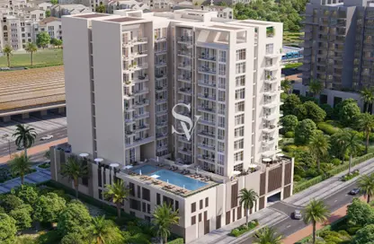 Apartment - 3 Bedrooms - 4 Bathrooms for sale in Avenue Residence 8 - Avenue Residence - Al Furjan - Dubai