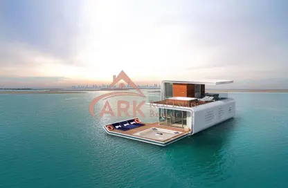 Water View image for: Villa - 2 Bedrooms - 3 Bathrooms for sale in The Floating Seahorse - The World Islands - Dubai, Image 1