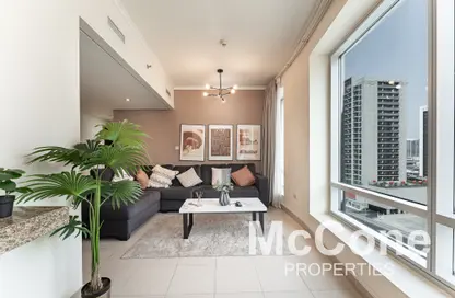 Apartment - 1 Bedroom - 1 Bathroom for rent in Burj Views B - Burj Views - Downtown Dubai - Dubai