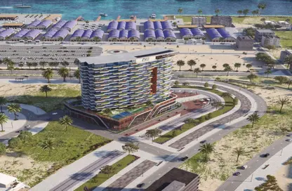 Apartment - 3 Bedrooms - 3 Bathrooms for sale in Ocean Tower - Dubai Islands - Deira - Dubai