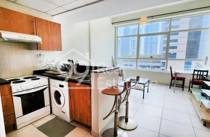 Apartment - 1 Bedroom - 2 Bathrooms for rent in Marina View Tower A - Marina View - Dubai Marina - Dubai