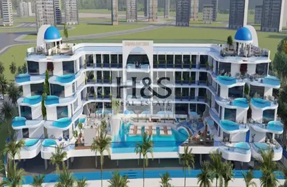 Apartment - 3 Bedrooms - 4 Bathrooms for sale in Samana Santorini - Dubai Studio City - Dubai