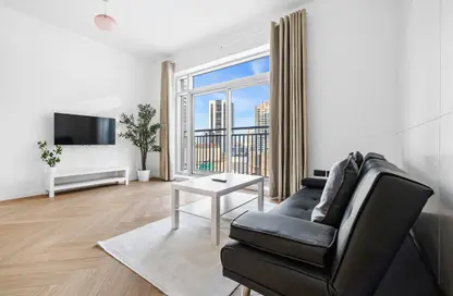Apartment - Studio - 1 Bathroom for rent in Burj Views - Downtown Dubai - Dubai