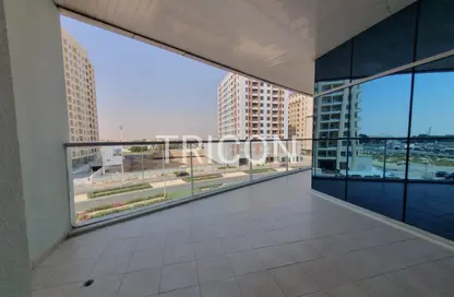 Apartment - 3 Bedrooms - 4 Bathrooms for rent in Safeer Residence 3 - Dubai Land Residence Complex - Dubai