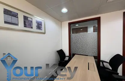 Office Space - Studio - 1 Bathroom for rent in API World Tower - Sheikh Zayed Road - Dubai