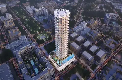 Apartment - 1 Bedroom - 2 Bathrooms for sale in Binghatti Grove - District 17 - Jumeirah Village Circle - Dubai