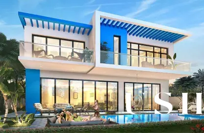 Villa - 5 Bedrooms - 6 Bathrooms for sale in Santorini - Damac Lagoons - Dubai