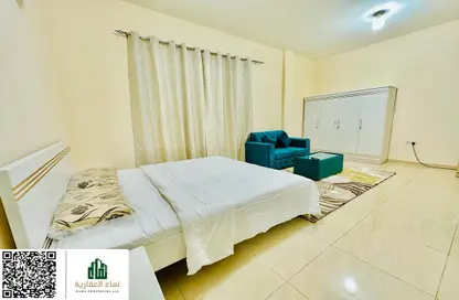 Apartment - Studio - 1 Bathroom for rent in Al Mowaihat 2 - Al Mowaihat - Ajman