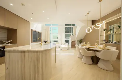 Apartment - 3 Bedrooms - 4 Bathrooms for rent in Central Park Residential Tower - Central Park Tower - DIFC - Dubai