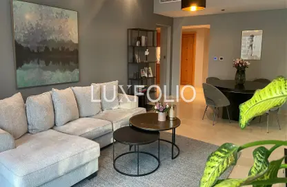 Apartment - 2 Bedrooms - 3 Bathrooms for rent in Marinascape Oceanic - Trident Marinascape - Dubai Marina - Dubai