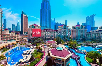 شقة - 3 غرف نوم - 4 حمامات للايجار في توليب - مجمع المروج - زعبيل - دبي