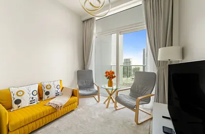 Apartment - 1 Bedroom - 1 Bathroom for rent in Reva Residences - Business Bay - Dubai