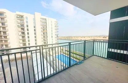 Apartment - 1 Bedroom - 1 Bathroom for rent in Waters Edge - Yas Island - Abu Dhabi