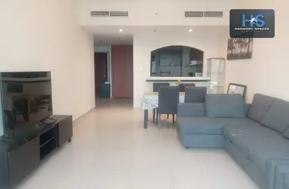 Apartment - 1 Bedroom - 2 Bathrooms for rent in Lake Point Tower - JLT Cluster N - Jumeirah Lake Towers - Dubai