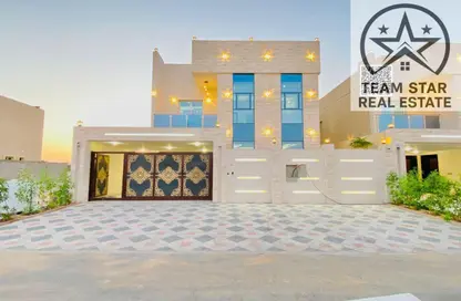 فيلا - 5 غرف نوم - 7 حمامات للايجار في الحليو 2 - الحليو - عجمان