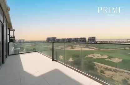 Apartment - 3 Bedrooms - 3 Bathrooms for rent in Golf Veduta B - Golf Veduta Hotel Apartments - DAMAC Hills - Dubai