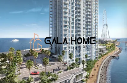 Apartment - 2 Bedrooms - 2 Bathrooms for sale in Bluewaters Bay Building 1 - Bluewaters Bay - Bluewaters - Dubai